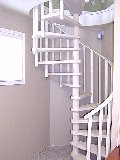 Five foot spiral staircase
