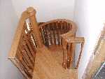 Oak balusters