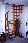 Small spiral stair