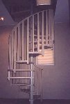 60 inch spiral stair