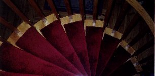 Spiral stair image