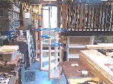 Small spiral staircase