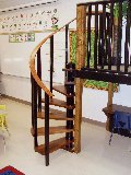 Small spiral stair