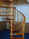 Build spiral stair