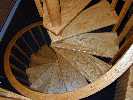 Spiral stair picture