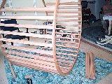 Handrail for spiral stair