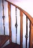 Metal balusters