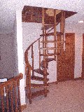 Spiral stair parts