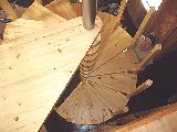 DIY staircase building