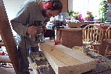 Building wood treads