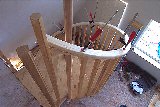 Building handrail