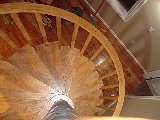 Light spiral stair