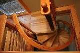 Spiral stair parts