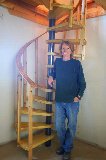 DIY spiral stair plans