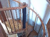 Spiral staircase parts