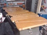 Plywood treads
