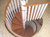 Spiral handrail
