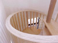 DIY spiral stair
