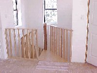 DIY spiral stair