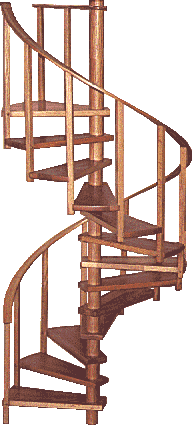 Spiral stair plans | $19.95