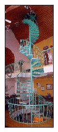 Very high spiral staircase