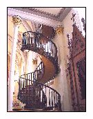 Loretto spiral stair