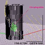Building a winding staircase